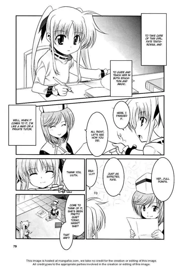 Mahou Shoujo Lyrical Nanoha Movie 1st the Comics Chapter 2 9